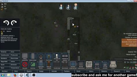 Rimworld: Table for Cheat Engine V1.0.2282 {Mezspirit}.